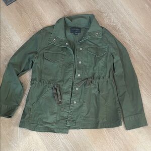 Sanctuary Olive Green Jean Jacket